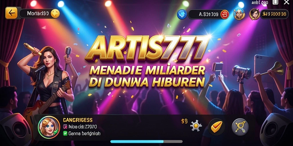 Tampilan gameplay menarik dari ARTIS777 yang penuh keseruan.