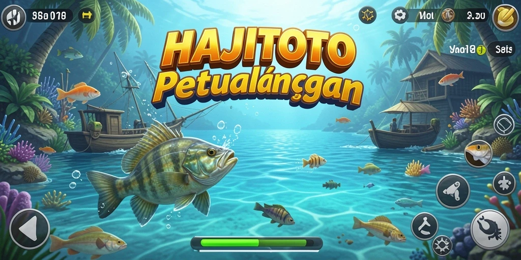 Tangkapan ikan besar dalam game HAJITOTO yang menantang.