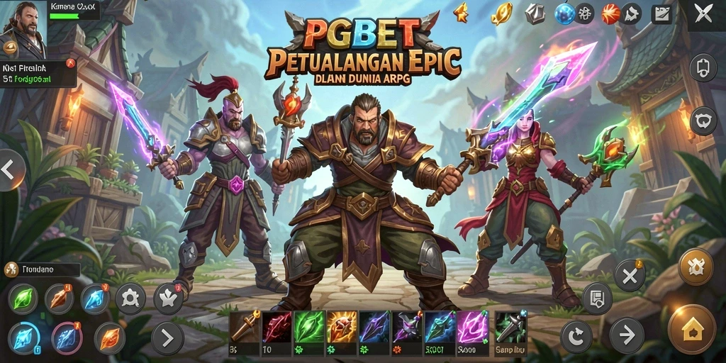 Gameplay seru PGBET dengan aksi petualangan yang menakjubkan.