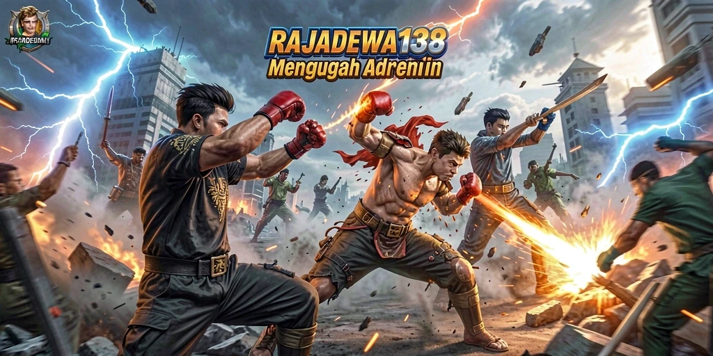 Tampilan menegangkan dalam pertempuran RAJADEWA138.