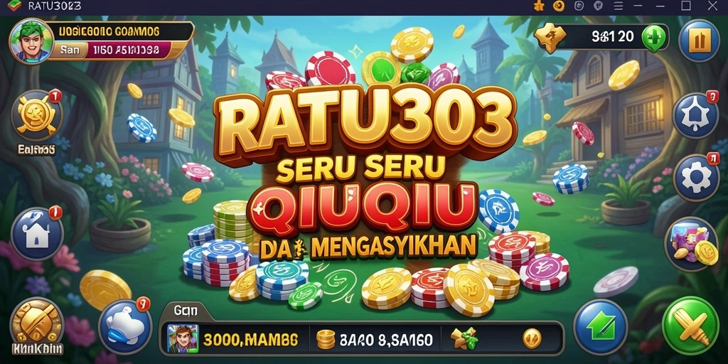 Tampilan gameplay seru di RATU303 yang membuat ketagihan.