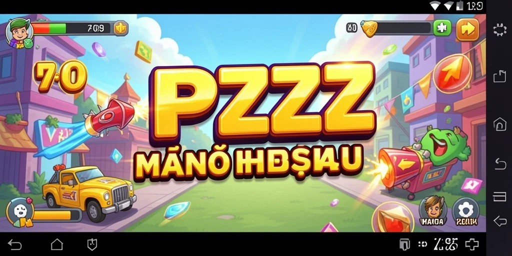 Screenshot gameplay RPZZZ yang seru dan penuh tantangan.