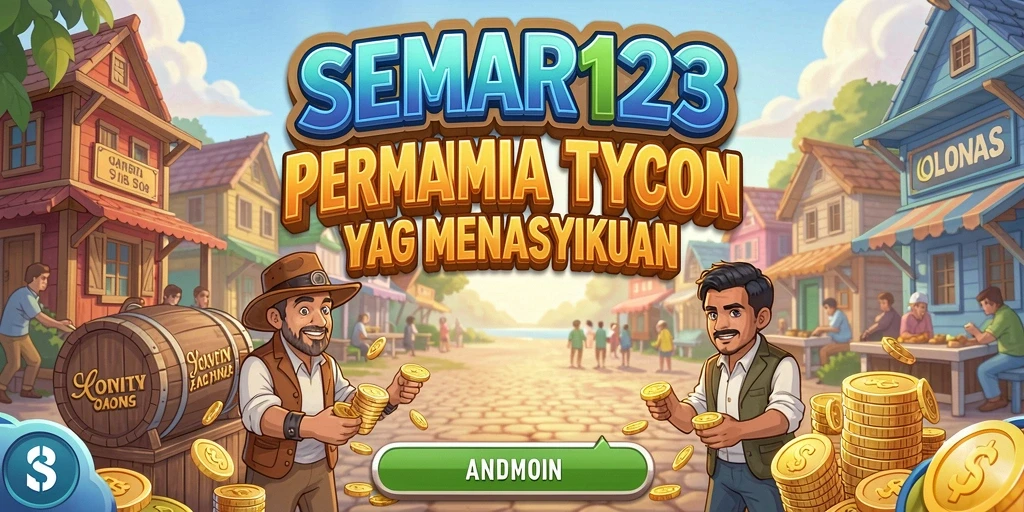 Tampilan gameplay SEMAR123 yang menarik dan penuh strategi Tycoon.
