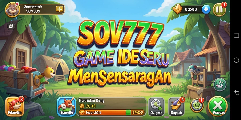 Tampilan gameplay SOV777 yang menyenangkan dan adiktif.