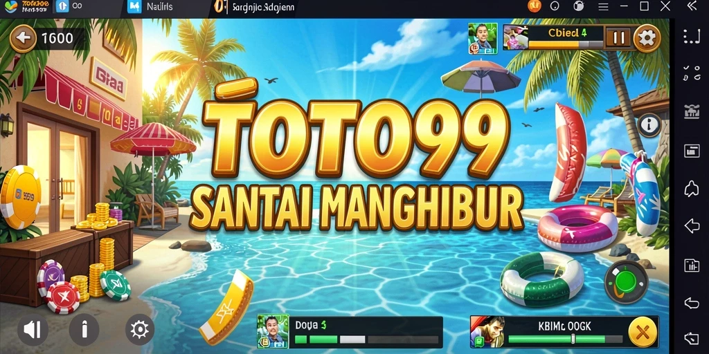 Gambaran gameplay TOTO99 yang seru dan penuh tantangan.